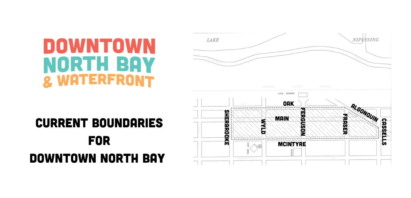 Downtown North Bay Boundaries
