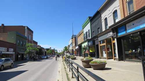 Photo of Main Street West