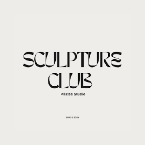 Sculpture Club logo, with banner text 'coming soon'